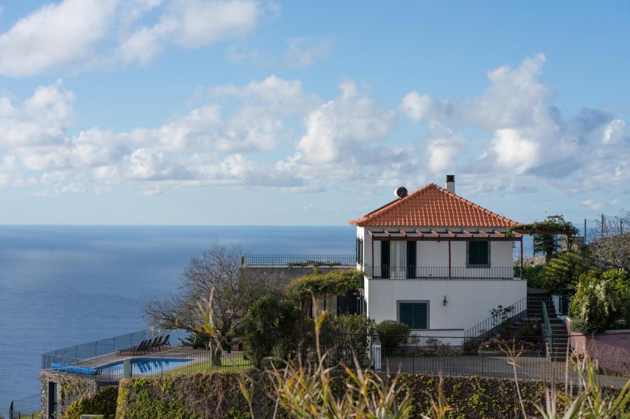 Casa Da Manta Villa Fajã da Ovelha Екстериор снимка