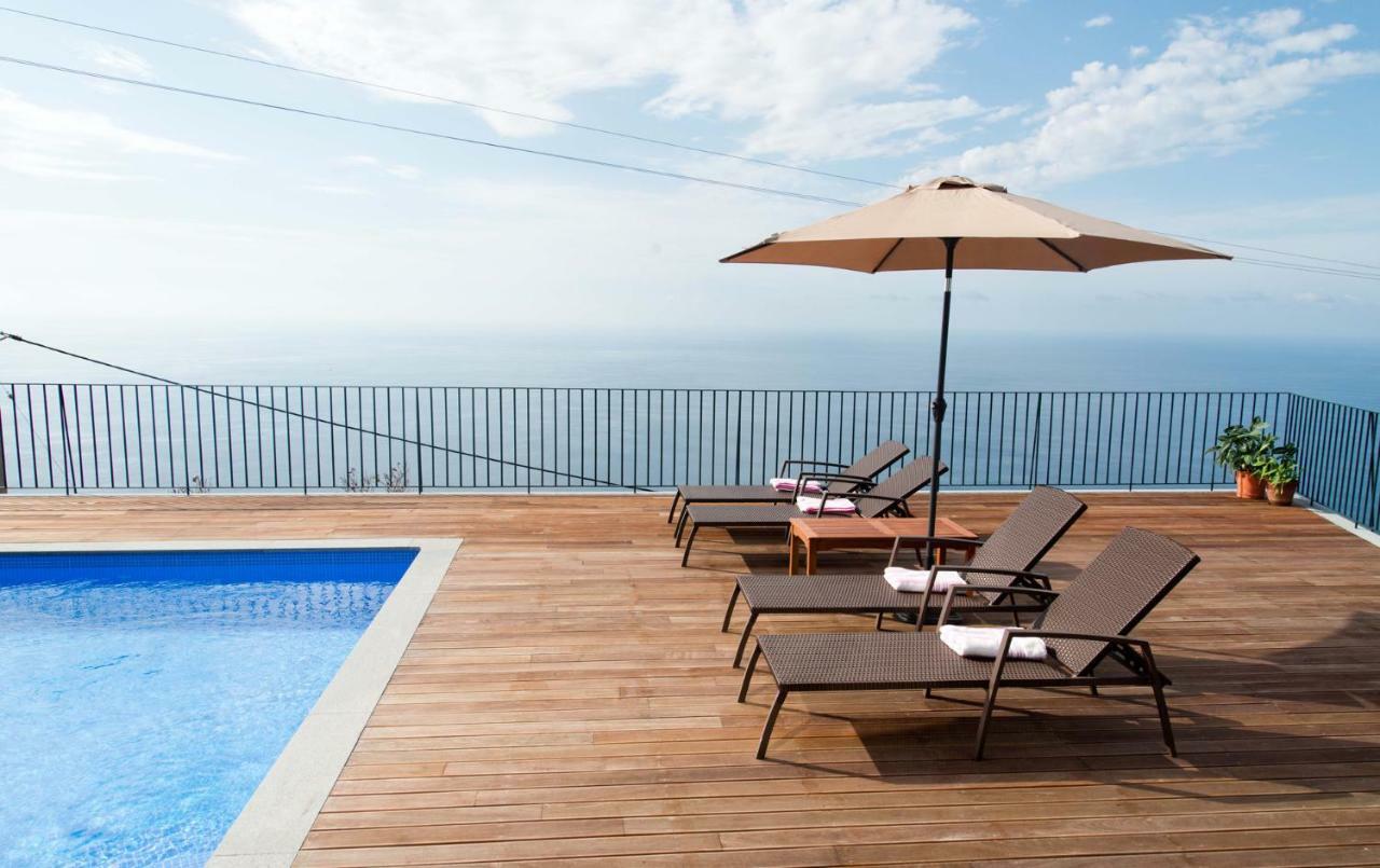 Casa Da Manta Villa Fajã da Ovelha Екстериор снимка