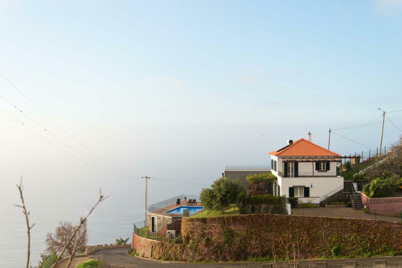 Casa Da Manta Villa Fajã da Ovelha Екстериор снимка